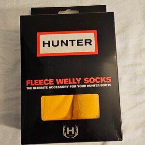 Hunter Boot Liner size M 5-7 Yellow